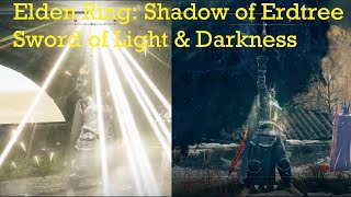 Elden Ring DLC  Sword of Light amp Darkness Location amp Guide [upl. by Atikat]