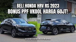 HONDA HRV RS KM MASIH 16RB KALO LO BELI GAK BAKAL RUGI JONYJONYMYFRIEND [upl. by Faydra]