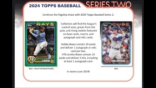 EBAY TOPPS SERIES TWO HOBBY 10LEAF VIVID PYT 4161424 [upl. by Ebony345]