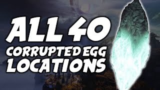 ALL 40 CorruptedTaken Egg Locations  Dreaming City Guide Destiny 2 Forsaken [upl. by Jamil]