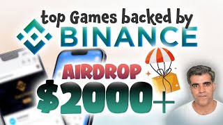 BinanceBacked Crypto Telegram Games HUGE Airdrop Incoming 🚀 [upl. by Aehtela]