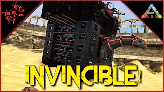 ARK FRANK THE TANK VS EVERYTHING Invincible Paracer Platform Saddle [upl. by Pratt]