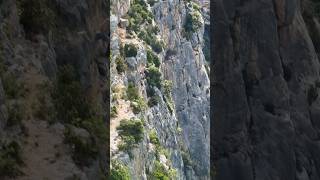 26m run and jump in Verdon cliffjumping jump [upl. by Ydasahc]