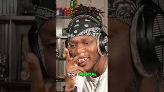 KSI Reacts To His Song Overtaking Kendricks and The Weekends New Song ksi sidemen kendricklamar [upl. by Enayd]