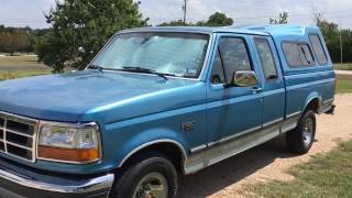 1992 F150 Super Cab Stealth Subwoofer Install  JL Audio 8quot Microsub [upl. by Husch]