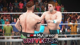 COLES FIRST MATCH BACK  WWE 2K19 MyCareer Universe Ep 11 [upl. by Lymn]