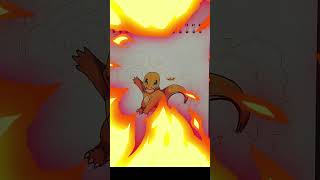 pokedex charmander pokemon ilustrapokemon ilustrapokemon shorts [upl. by Lise]