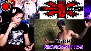 RED HOT CHILI PEPPERS  DARK NECESSITIES REACTION [upl. by Kimbra]