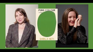 Pure Colour An Evening with Sheila Heti and Sarah Ruhl [upl. by Francklin]