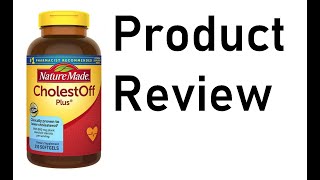 Product Review Nature Made CholestOff Plus [upl. by Baudin]