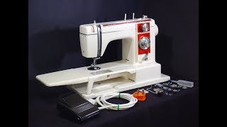 Janome New Home XL II sewing machine [upl. by Ahsieit]