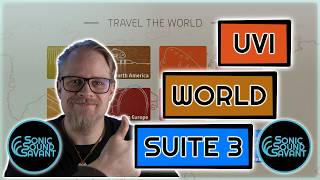 Musical trip around the world UVI WORLD SUITE 3 OVERVIEW 🌍 [upl. by Ellahcim]