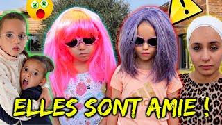 LE PIEGE  Les FILLES aux CHEVEUX ROSE et VIOLET SONT encore LA [upl. by Alleunam]