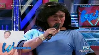 Wowowin Antonietta invades â€˜Wowowinâ€™ [upl. by Atinus626]