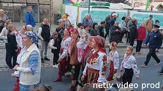 Umzug beim Weinfest Meissen 2024  aus der quotKein Kommentarquot Serie von netiv video prod [upl. by Nylahs]