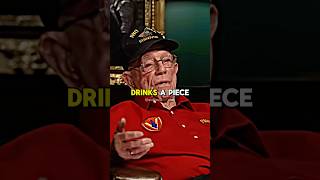 WWII Veteran Reflects on Alcohol in the Trenches 🤯military usarmy podcast [upl. by Nothgiel]