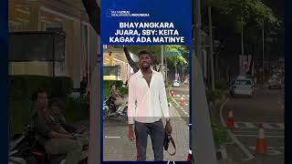 Tanggapan SBY soal Kekalahan LavAni di Proliga 2024 Sebut Noumory Keita Kagak Ada Matinye shorts [upl. by Perla]