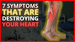 7 DANGEROUS ALERTS in your BODY that indicate your HEART is not well [upl. by Eceirtal739]