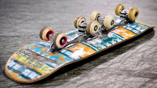 ROLLER SKATE PLATE ON A SKATEBOARD HACKS [upl. by Bucella]