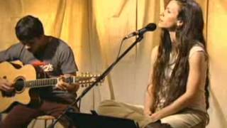 Alanis Morissette Precious Illusions Live launch acoustic [upl. by Llehsim529]