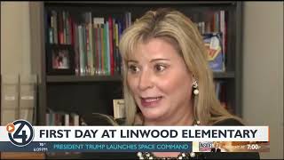 First day of school at Linwood Elementary [upl. by Iinde]