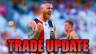 Essendon Trade Update Membrey to replace Stringer [upl. by Akemej]