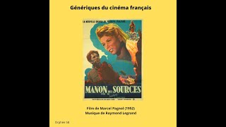 Manon des sources film de Marcel Pagnol 1952 [upl. by Timrek138]