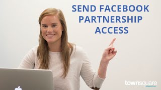 How to Send Partnership Access on Facebook [upl. by Ligetti31]