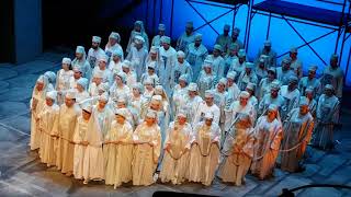 Nabucco  Chorus of the Hebrew Slaves  Mahenovo divadlo Brno 06112017 [upl. by Fletch615]