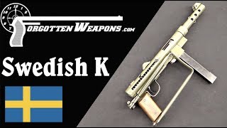 Swedish K The Carl Gustav m45B and the Port Said [upl. by Ahsieuqal]