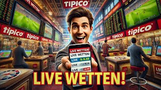 Sportwetten Profi wettet Live [upl. by Ahsitauq]