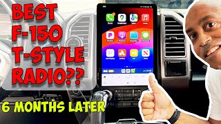 Best F150 TStyle Radio  AutotecPro 144quot Full Review [upl. by Neetsuj]