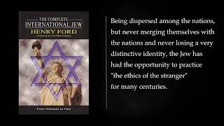 THE INTERNATIONAL JEW The Worlds Foremost Problem Audiobook full length [upl. by Dedrick]