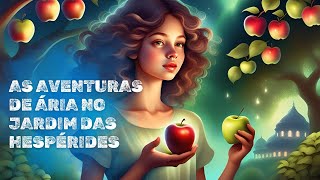 As Aventuras de Aria no Jardim das Hespérides  História para crianças [upl. by Ethben]