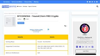 NEW FaucetPay Crypto Faucet with Unlimited Claim  No Timer  TT EarnCrypto [upl. by Mohorva930]