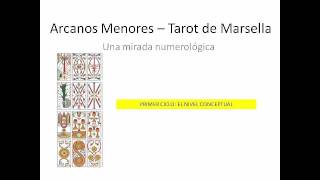 TAROT Y TRANSFORMACION 27  ARCANOS MENORES 2 [upl. by Ettelracs]