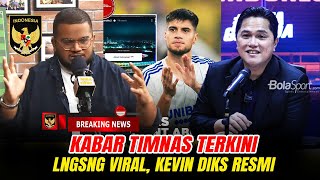 Timnas Indonesia Buat Iri Negri Jiran Serumpun Kevin Diks Resmi Dinaturalisasi [upl. by Atiz]