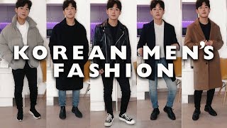 Korean Mens Outfit Ideas  5 minimal Korean Fashion looks  Brute Choi [upl. by Eudo]