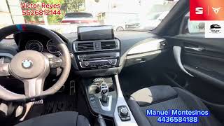 BMW 120iA M Sport 2017 Seat Autos Lomas [upl. by Welby]