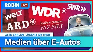 Robin LIVE 🔴Falsche Berichterstattungen über EAutos 📺 [upl. by Rosenkranz]