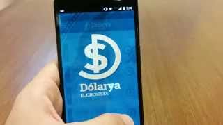 Cómo funciona DólarYa la app de El Cronista para conocer la cotización del dólar tiempo real [upl. by Chrissa]