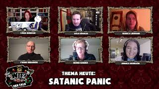 WTF Talk vom 27022023 live auf Twitch Thema Satanic Panic [upl. by Atram996]