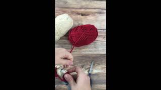 How to Make Yarn Pom Poms  Two Colors [upl. by Lenno]