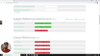 Subject teachers video how to write references and add predicted grades on Unifrog 1 [upl. by Lamphere545]