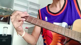 Ang huling El bimbo  Guitar tutorial [upl. by Stubstad433]