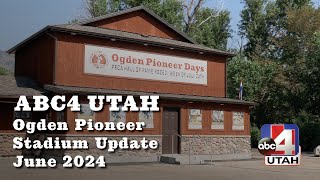 ABC4 June Update  Ogden Pioneer Stadium sprints through renovations before rodeo [upl. by Adler404]