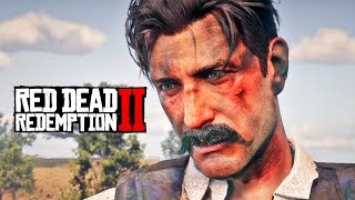 RED DEAD REDEMPTION 2  19 Os Caçadores tão na Pista [upl. by Mcloughlin161]