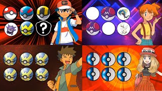 Serena  Ash amp Brock Pokémon Bonus Misty [upl. by Sauncho]