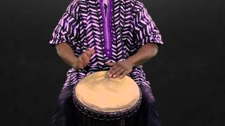 Amadou Kouyate Djembe Kan [upl. by Aural195]