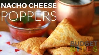 Budget Bites Nacho Cheese Poppers  Couponscom [upl. by Yenots]